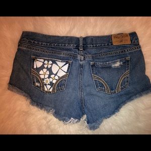 Custom Painted Shorts